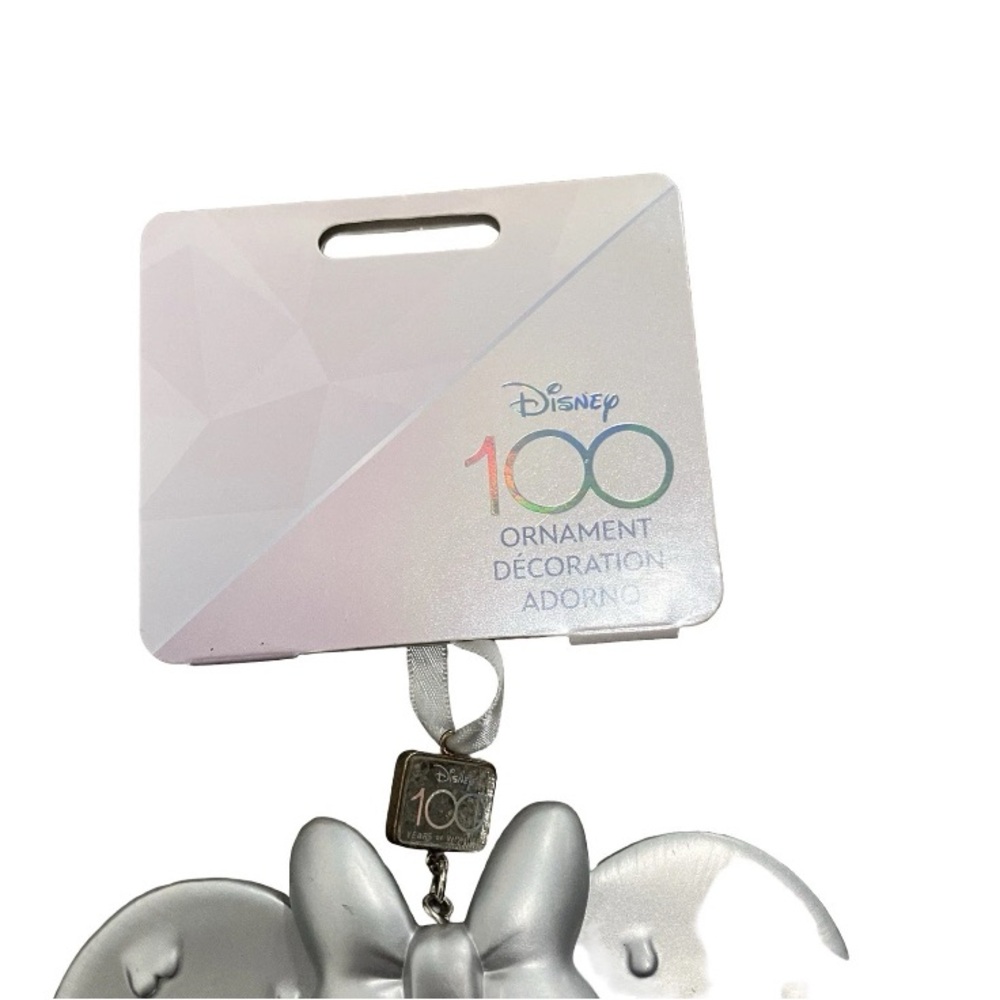 Disney Parks 100 Years Wonder Minnie Mouse Drip Ear Headband Decoration Ornament - Picture 4 of 7